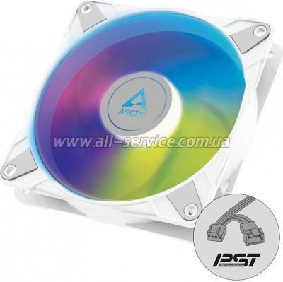    Arctic P14 PWM PST/A-RGB WHITE (ACFAN00276A)