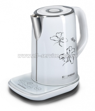 Чайник Redmond RK-M130D White Чайник Redmond RK-M130D White