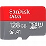   SanDisk 128GB microSD class 10 UHS-I Ultra (SDSQUAB-128G-GN6MA)