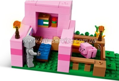 ����������� LEGO Minecraft ������� ��� ������� (21268)