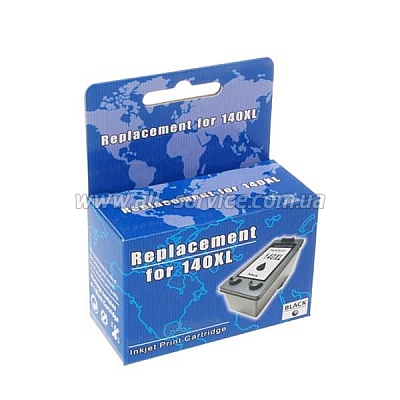   MicroJet HP 140XL PSC J5783 OJ black ( CB336HE) Black (HC-F37L)