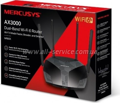  Mercusys MR80X
