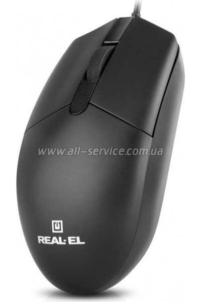  REAL-EL RM-210 USB Black (EL123200036)