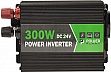 Автомобильный инвертор 24V/220V 300W, USB 5V 1A, HYM300-242 PowerPlant (KD00MS0002) Автомобильный инвертор 24V/220V 300W, USB 5V 1A, HYM300-242 PowerPlant (KD00MS0002)