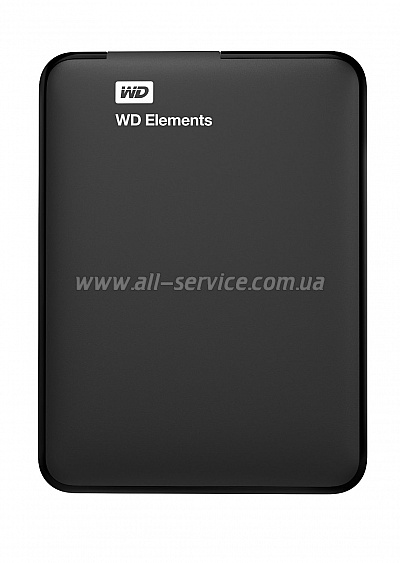 Винчестер 1TB WD 2.5 USB 3.00 5400rpm Elements Portable (WDBUZG0010BBK-EESN) Винчестер 1TB WD 2.5 USB 3.00 5400rpm Elements Portable (WDBUZG0010BBK-EESN)