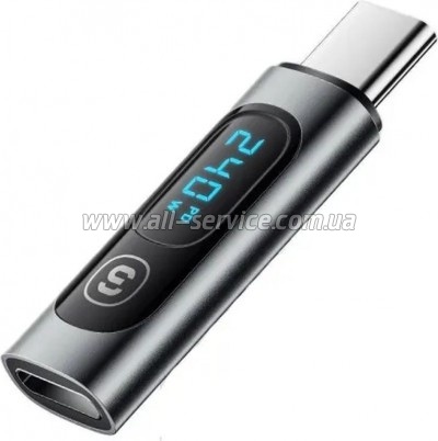 ������� USB-C F to USB-C M digital display Essager (EZJTT-TX0G-P)