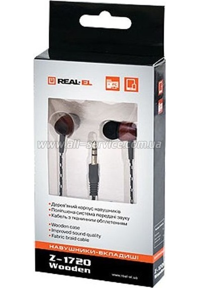  REAL-EL Z-1720 Wooden
