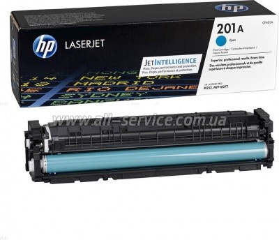  HP 201A LJ M252/ M277 Cyan (CF401A)