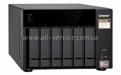   QNAP TS-673-4G