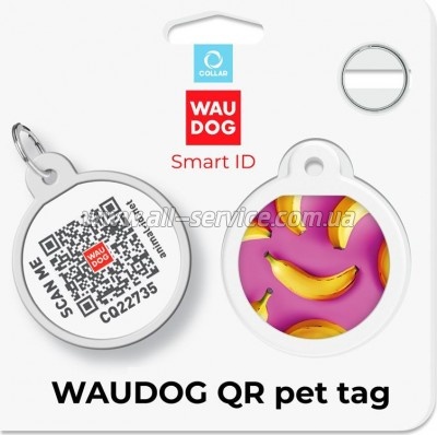   WAUDOG Smart ID  QR  "  ",  25  (225-4055)