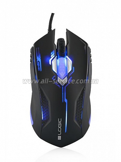 Мышь MODECOM LOGIC LM-101 DARKNESS GAMING Мышь MODECOM LOGIC LM-101 DARKNESS GAMING