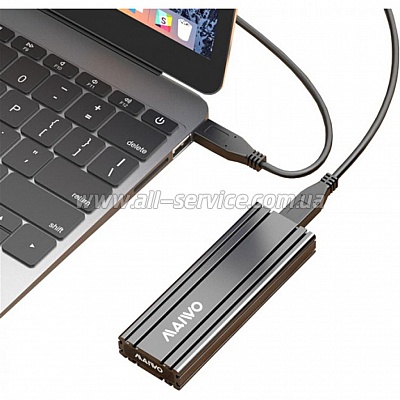   Maiwo M.2 SSD NVMe PCIe USB3.1 GEN2 Type-C (K1686P)