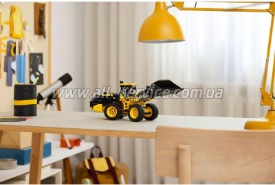 ����������� LEGO Technic �������� ��������� Volvo L120 Electric (42209)