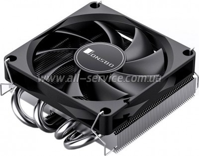    JONSBO HP400S Black