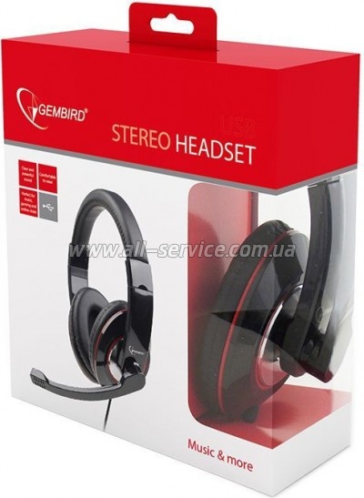  Gembird MHS-001 Black (MHS-001)