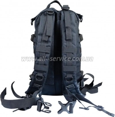   Tramp Assault 30  Black (UTRP-047-black)