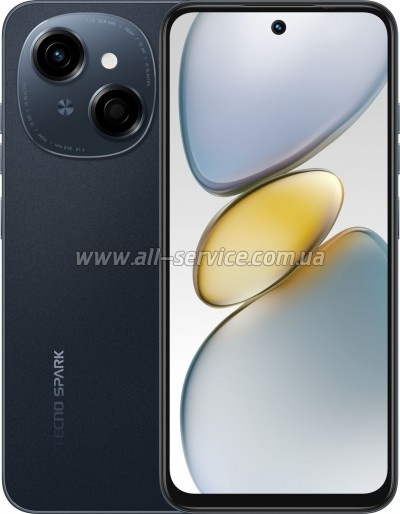  Tecno Spark Go 1 3/64GB Startrail Black (4894947036422)