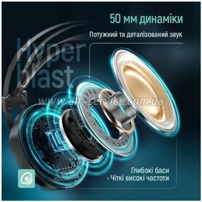 �������� ColorWay Hyperblast RGB Black (CW-HPG05BK)