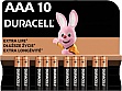 Батарейка Duracell AAA MN2400 LR03 * 10 (5002509/ 5006462) Батарейка Duracell AAA MN2400 LR03 * 10 (5002509/ 5006462)