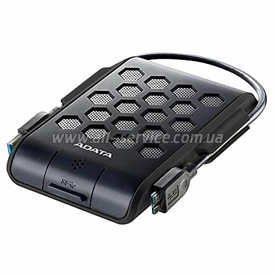  1TB ADATA 2.5" HD720 USB 3.0 Black (AHD720-1TU31-CBK)