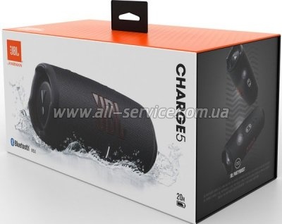   JBL Charge 5 Black (JBLCHARGE5BLK)