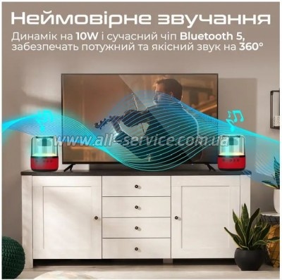   Promate Glitz-L Red (glitz-l.red)