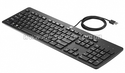  HP USB Business Slim Keyboard (N3R87AA)