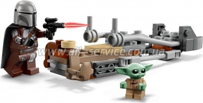 ����������� LEGO Star Wars ��������� �������� ���������� � ���� (75436)
