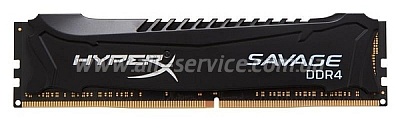 Память 8Gb KINGSTON HyperX OC DDR4 2400Mhz CL12 Savage Black (HX424C12SB2/8) Память 8Gb KINGSTON HyperX OC DDR4 2400Mhz CL12 Savage Black (HX424C12SB2/8)
