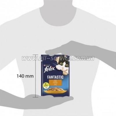     Purina Felix Fantastic     85  (7613039788097)