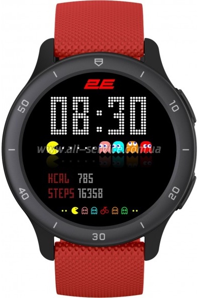 - 2E Motion GT2 47mm Black-Red (2E-CWW21BKRD)