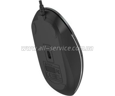  A4Tech FM26 USB Smoky Grey (4711421991537)