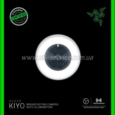 - Razer Kiyo X (RZ19-04170100-R3M1)