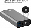   ColorWay 20 000 mAh PD/20W, QC/3.0, USB-C/Micro-USB/Lightning/USB-A max.22.5W Gray (CW-PB200LPH3GR-PDD)
