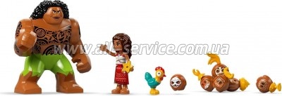 ����������� LEGO Disney Princess ����� �������� (43258)
