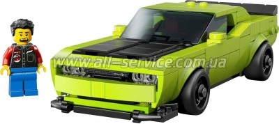 ����������� LEGO Speed Champions ���������� ���������� Dodge Challenger SRT Hellcat (77237)