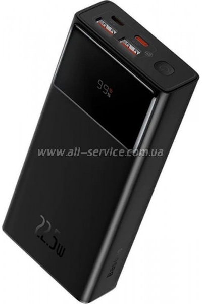 ������� ������������� Baseus Star Lord Display 30000mAh 22.5W Black (PPXJ080101)