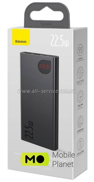   Baseus Adaman Metal 10000mAh (PPAD000001)