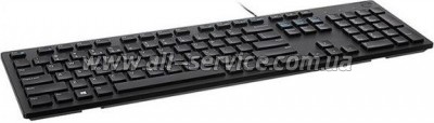  Dell KB216 Multimedia Black (580-AHHE)