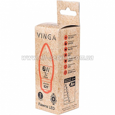  Vinga VL-C37E27-63L