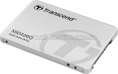 SSD  TRANSCEND SSD220Q 500Gb SATAIII QLC (TS500GSSD220Q)