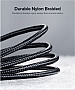 ���� ������ USB 2.0 AM to USB-C 0.25m 3A aluminum braid nickel plating black Ugreen (60124)