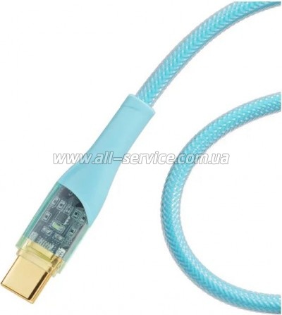 ���� ������ USB-C to USB-C 1.0m 100W blue Essager (EXCTT1-XJ03-P)