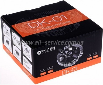 ����� ��� ���������� ID-Cooling DK-01