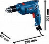  Bosch GSB 600, 600, 1-10 , 3000 /, 48000 / (0.601.1A0.320)