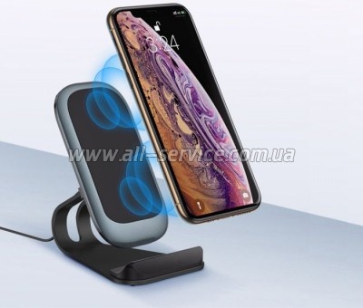    ColorWay Wireless Stand 10W Blue (CW-CHW30Q-BL)