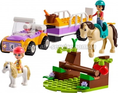 ����������� LEGO Friends ������ ��� ������ � ���� 105 ������� (42634)