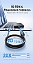 ���� ������ USB 3.2 AM/AF 1.5m 10Gbps PVC black Vention (CBOBG)