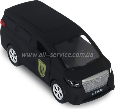 ���������� TechnoDrive ������� ����� Toyota Alphard ��� (KM6011UD)