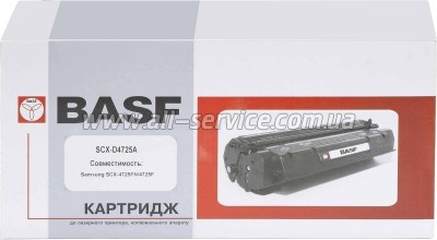 �������� BASF Samsung SCX-4725FN/ 4725F ������ SCX-D4725A (BASF-KT-SCXD4725)